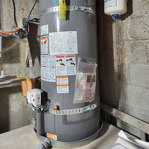 Gas fitting compliance inspection in Whistler